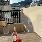 First-one Riesen Terrasse Mit Meerblick 6 Personen 2u1 Lägenhet Sarandë