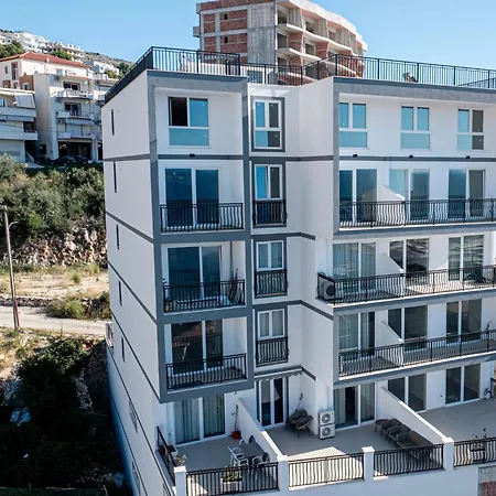 شقة First-one Riesen Terrasse Mit Meerblick 6 Personen 2u1