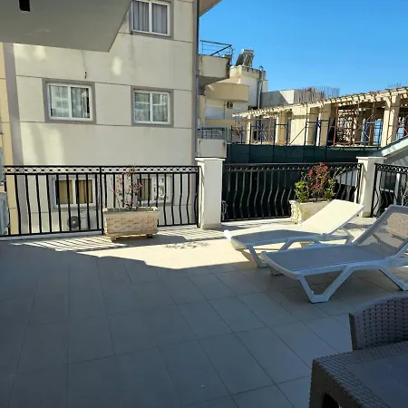 First-one Riesen Terrasse Mit Meerblick 6 Personen 2u1 דירה