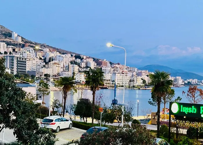 شقة First-one Riesen Terrasse Mit Meerblick 6 Personen 2u1