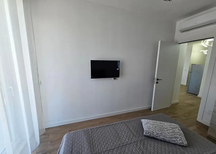 شقة First-one Riesen Terrasse Mit Meerblick 6 Personen 2u1 ساراندا