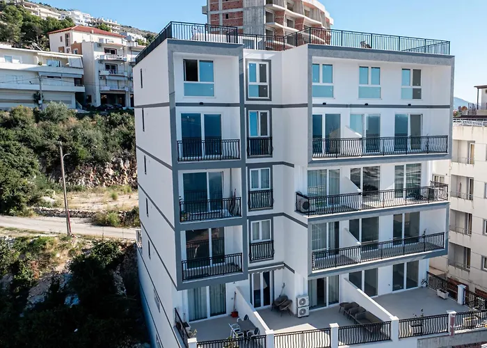 شقة First-one Riesen Terrasse Mit Meerblick 6 Personen 2u1