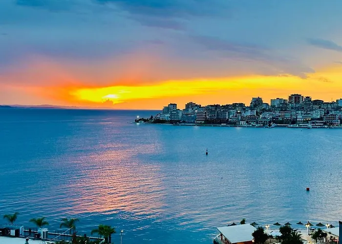 First-one Riesen Terrasse Mit Meerblick 6 Personen 2u1 شقة *