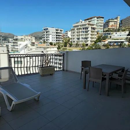 First-one Riesen Terrasse Mit Meerblick 6 Personen 2u1 Appartement