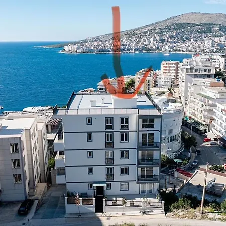 Apartament First-one Riesen Terrasse Mit Meerblick 6 Personen 2u1