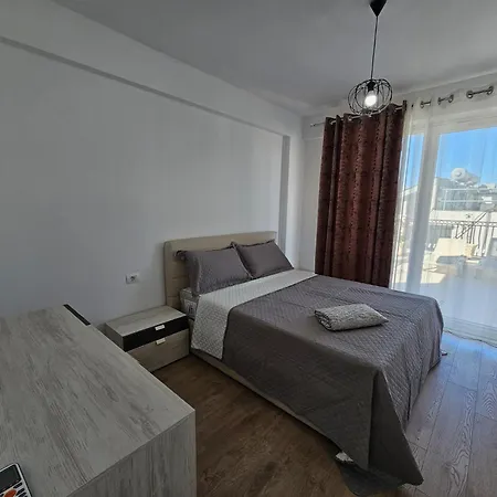 Apartament First-one Riesen Terrasse Mit Meerblick 6 Personen 2u1 Saranda