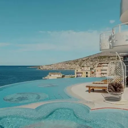 Apartament First-one Riesen Terrasse Mit Meerblick 6 Personen 2u1 *