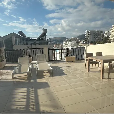 شقة First-one Riesen Terrasse Mit Meerblick 6 Personen 2u1