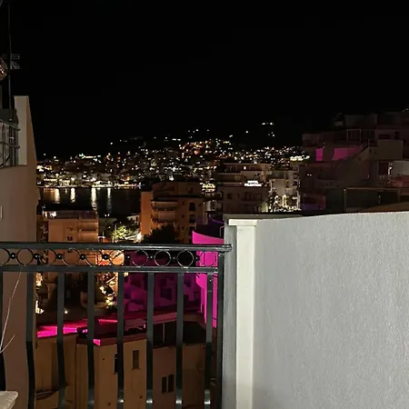First-one Riesen Terrasse Mit Meerblick 6 Personen 2u1 Appartement Sarandë