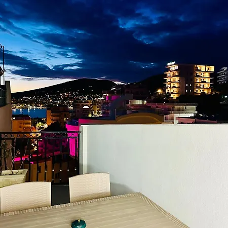 Apartment First-one Riesen Terrasse Mit Meerblick 6 Personen 2u1 Sarandë