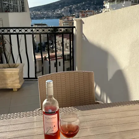 First-one Riesen Terrasse Mit Meerblick 6 Personen 2u1 * Sarandë