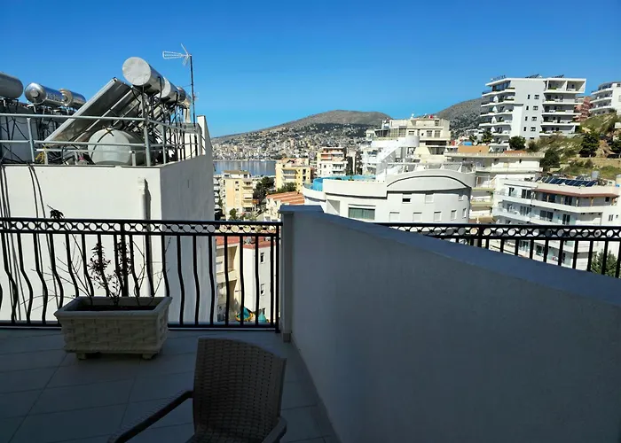 公寓 First-one Riesen Terrasse Mit Meerblick 6 Personen 2u1