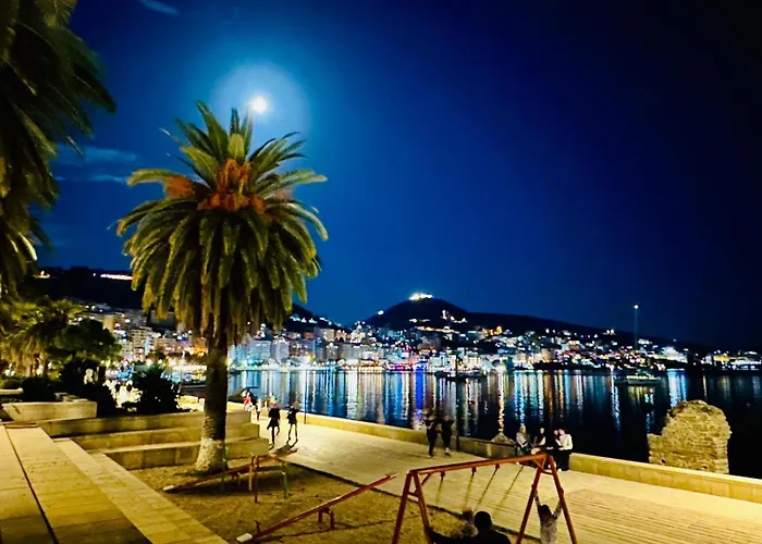 First-one Riesen Terrasse Mit Meerblick 6 Personen 2u1 *