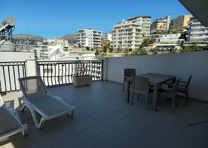 First-one Riesen Terrasse Mit Meerblick 6 Personen 2u1 Daire