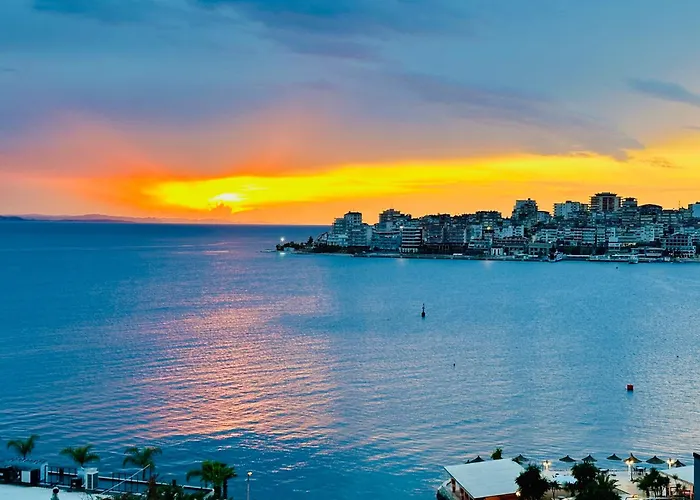 公寓 First-one Riesen Terrasse Mit Meerblick 6 Personen 2u1 *