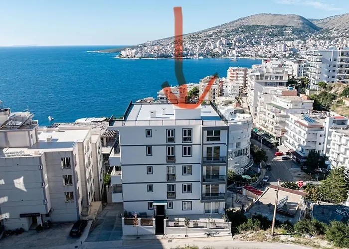 公寓 First-one Riesen Terrasse Mit Meerblick 6 Personen 2u1