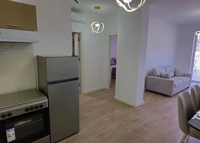 公寓 First-one Riesen Terrasse Mit Meerblick 6 Personen 2u1 *