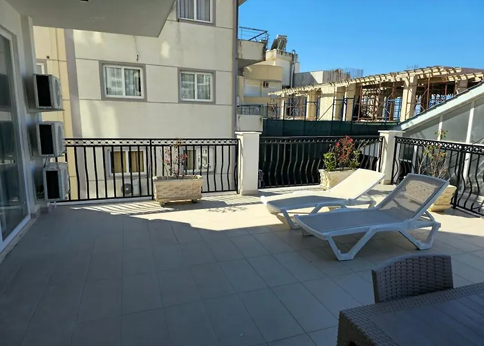 First-one Riesen Terrasse Mit Meerblick 6 Personen 2u1 Daire