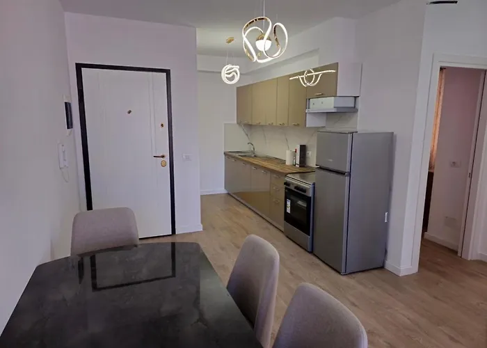 公寓 First-one Riesen Terrasse Mit Meerblick 6 Personen 2u1 Sarandë