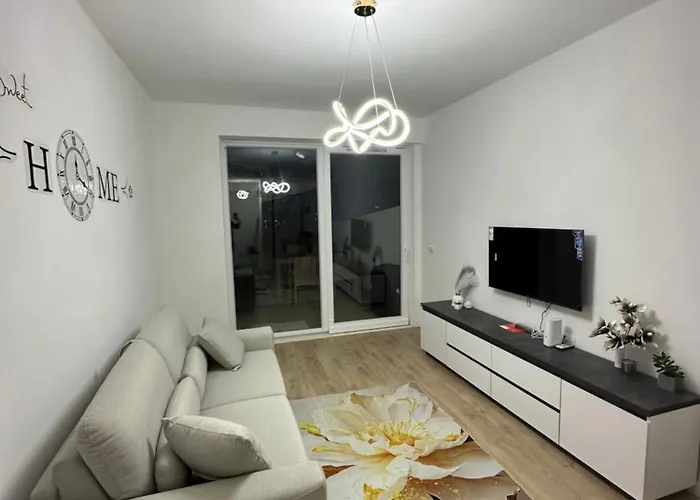 Apartment First-one Riesen Terrasse Mit Meerblick 6 Personen 2u1 Sarandë