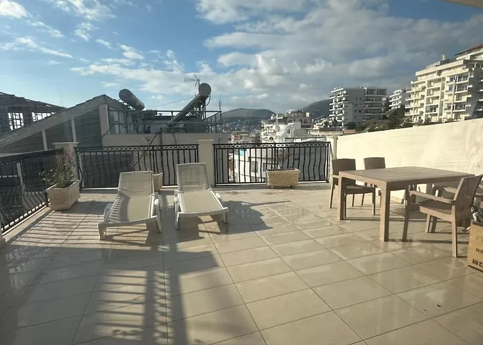 公寓 First-one Riesen Terrasse Mit Meerblick 6 Personen 2u1