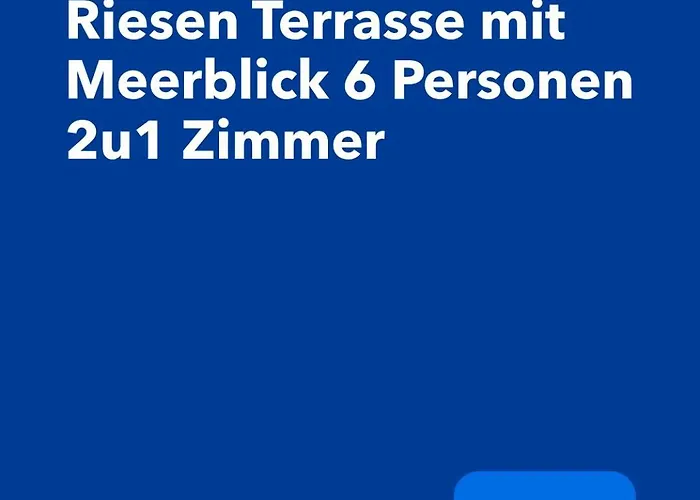 公寓 First-one Riesen Terrasse Mit Meerblick 6 Personen 2u1 Sarandë